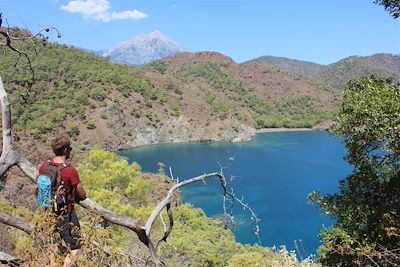 Randonnée sur la côte lycienne - Turquie