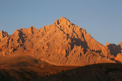 Le mont Demirkazik - Turquie