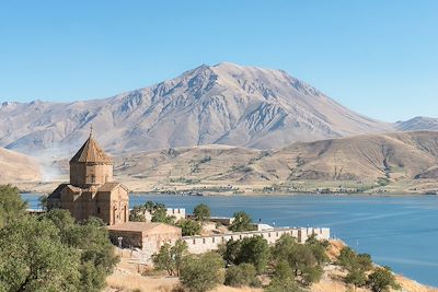 Cathédrale arménienne - Ile d'Akdamar - Turquie