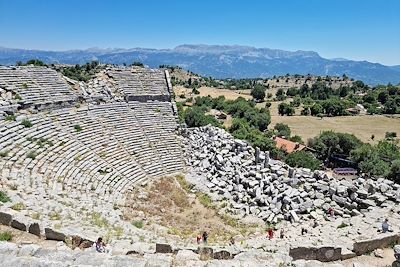 Ville antique de Selge - Turquie