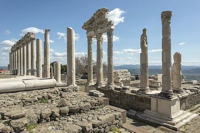 Ville Antique de Selge - Turquie
