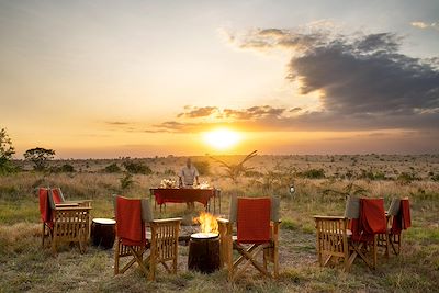 Nyikani Migration Camps-Kogatende - Serengeti - Tanzanie