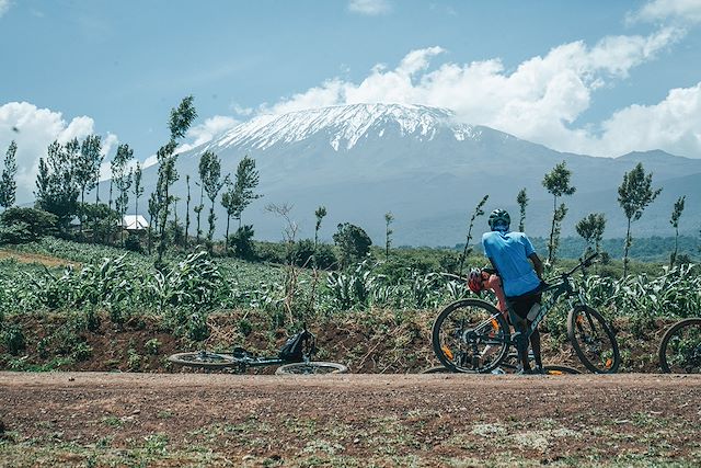 VTT / Gravel Tanzanie Kilimandjaro et Mont Meru