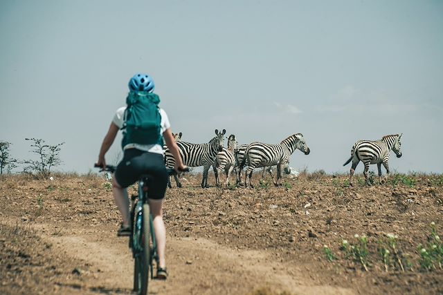 VTT / Gravel Tanzanie Kilimandjaro et Mont Meru