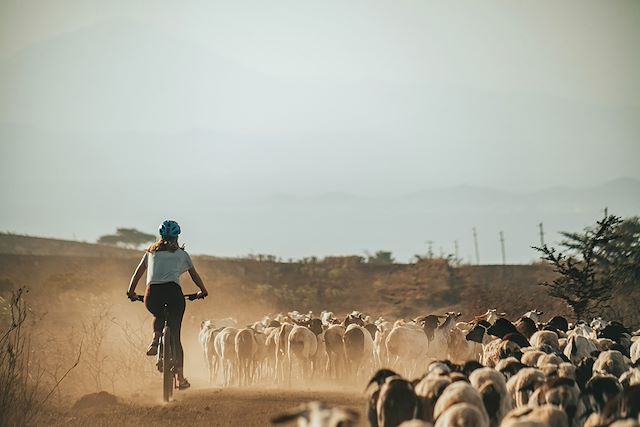 VTT / Gravel Tanzanie Kilimandjaro et Mont Meru
