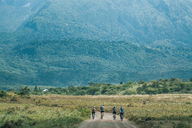 VTT / Gravel Tanzanie Kilimandjaro et Mont Meru
