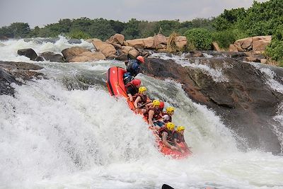 Rafting - Ouganda