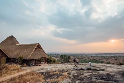 Rwakobo Rock - Lac Mburo - Ouganda
