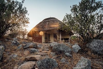 Rwakobo Rock - Lac Mburo - Ouganda