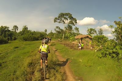 Vélo en Ouganda