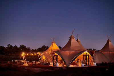 Under Canvas Grand Canyon - Tusayan - Arizona - Etats-Unis