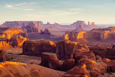 Hunt's Mesa, Monument Valley