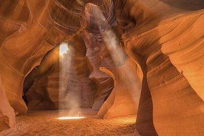 L'Antelope Canyon, USA
