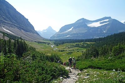 Parc national de Glacier - USA