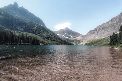 Two Medicine - Parc national de Glacier - Montana - États-Unis