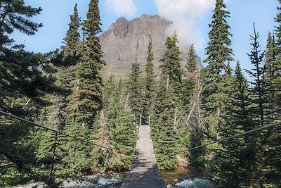 Two Medicine - Parc national de Glacier - Montana - États-Unis