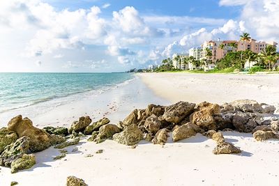 Plage de Naples - Floride - Etats-Unis