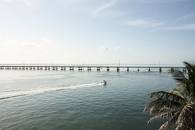 Pont - Key West - Floride - Etats-Unis 