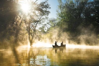 Canoé dans les Everglades National Park - Etats-Unis