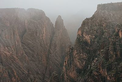 Black Canyon of the Gunnison - Etats-Unis