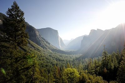 Parc national de Yosemite - Tunnel View