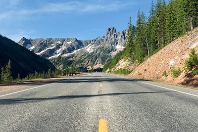 North Cascades Highway - Etat de Washington - Etats-Unis