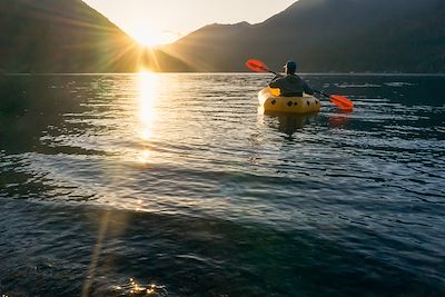 Lac - Port Angeles - Etat de Washington - Etats-Unis
