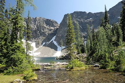North Cascades National Park - Etat de Washington - Etats-Unis