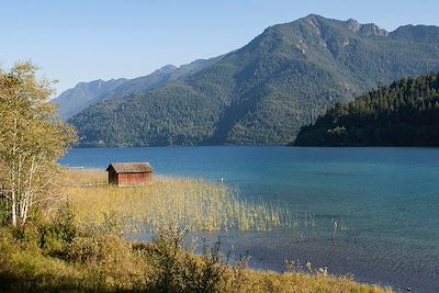 Lac Crescent - Olympic National Park - Etat de Washington - Etats-Unis