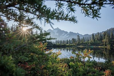North Cascades National Park - Washington - Etats-Unis