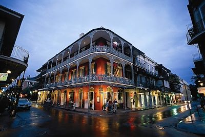 French Quarter - Nouvelle-Orléans - Etats-Unis