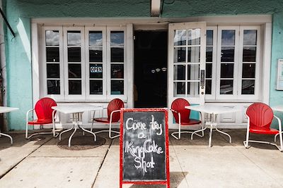 restaurant à la Nouvelle Orleans