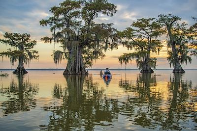 Des bayous de Louisiane aux sommets des Appalaches