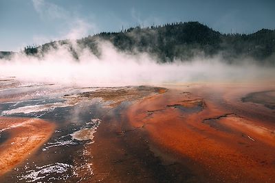 Geysers de Yellowstone - Montana - Etats-Unis