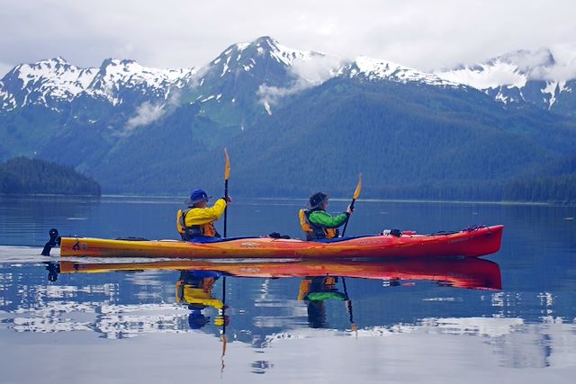 Randonnée Etats-Unis Alaska