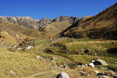 La région d'Ayaktchi - Ouzbékistan