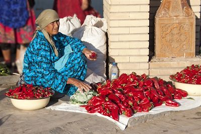 Marché de Khiva - Ouzbékistan