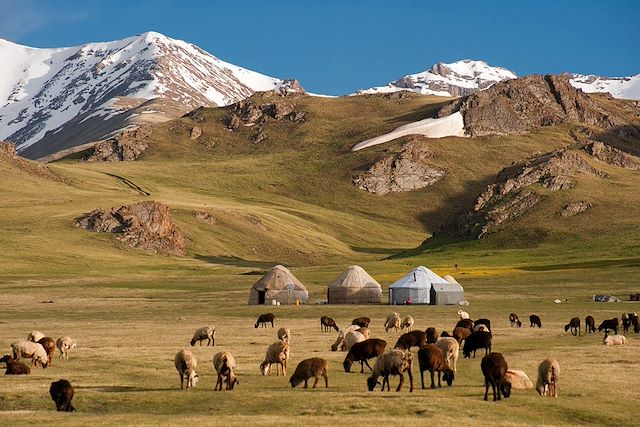Randonnée Ouzbekistan