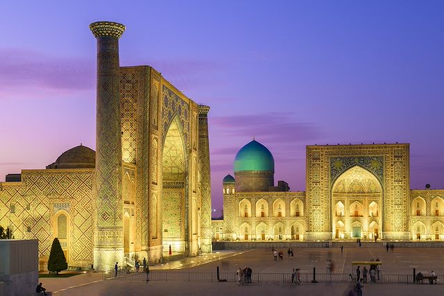 Randonnée Ouzbekistan
