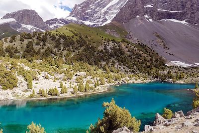 Lac Alaoudin - Tadjikistan