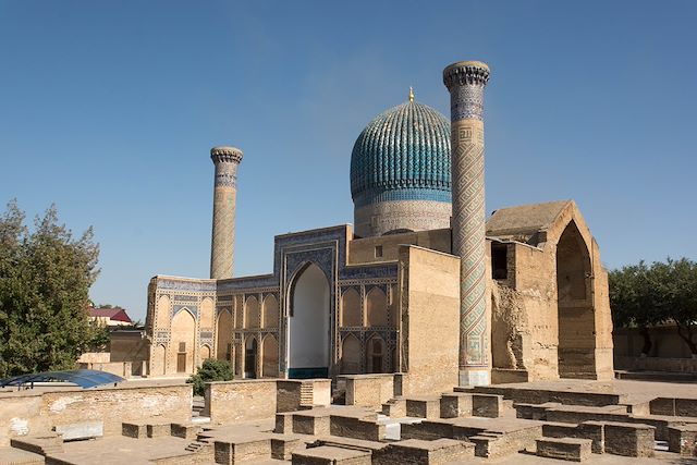 Découverte Ouzbekistan
