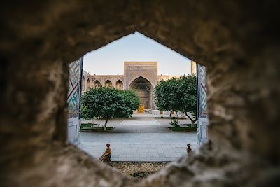 Samarcande - Ouzbékistan