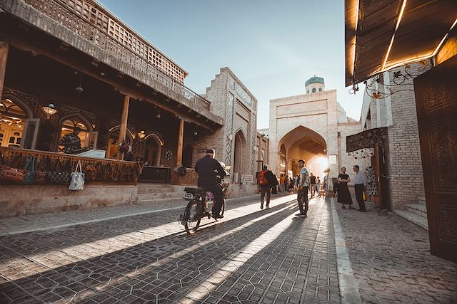 VTT / Gravel Ouzbekistan