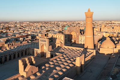 Complexe Mir-i-Arab Madressa - Boukhara - Ouzbékistan