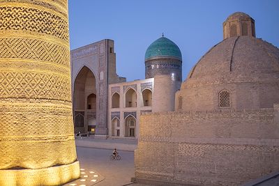 L'Ouzbékistan en VTT, de Boukhara à Samarcande