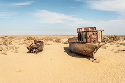 Traversée Ouzbèke, de Samarcande à la mer d’Aral