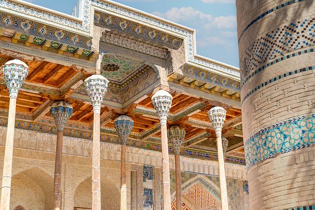 Découverte Ouzbekistan