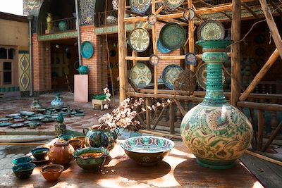 Artisanat traditionnel Ouzbek - Ouzbékistan