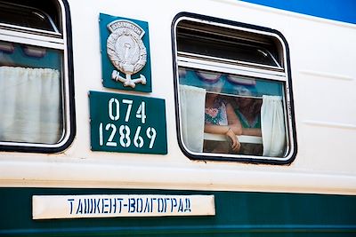 Train - Ouzbékistan