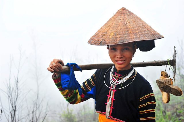 Randonnée Vietnam Montagnes du Tonkin